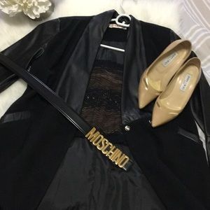 NYC chic black blazer/ coat